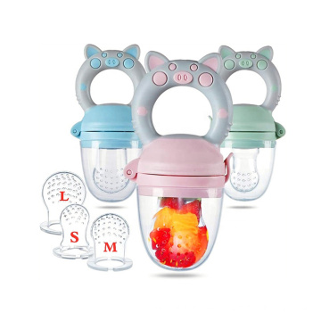 Wholesale baby food feeder infant nibbler feeding baby fruit pacifier